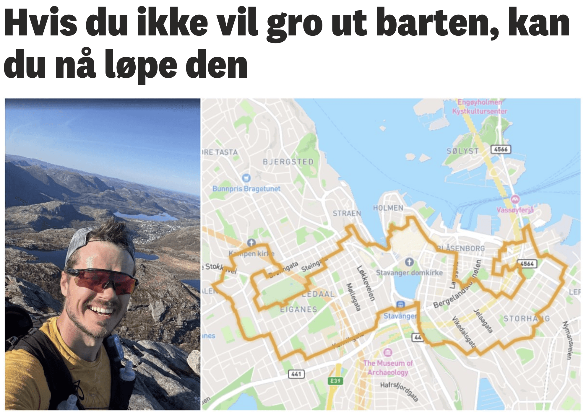 Hvis du ikke vil gro ut barten, kan du nå løpe den