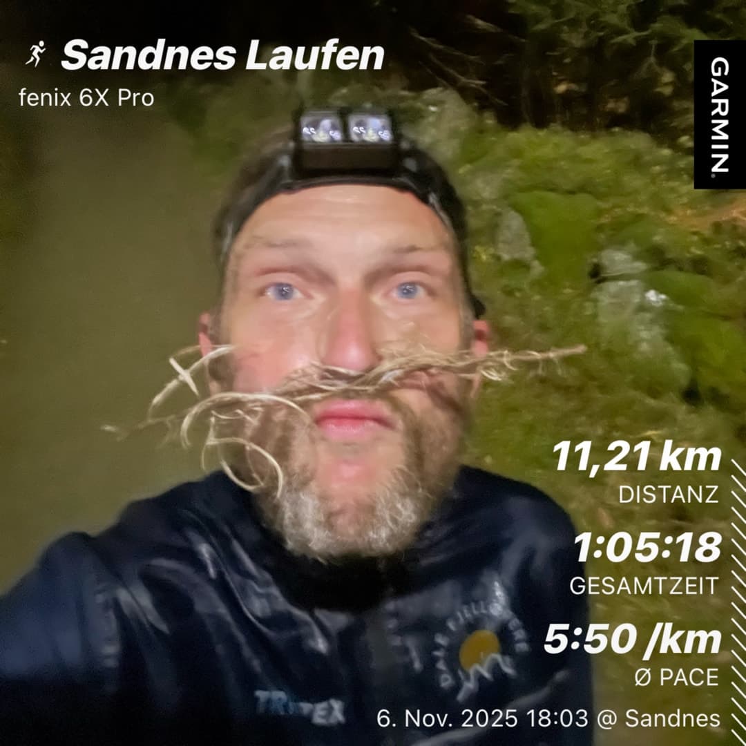 Sven Graefs løp