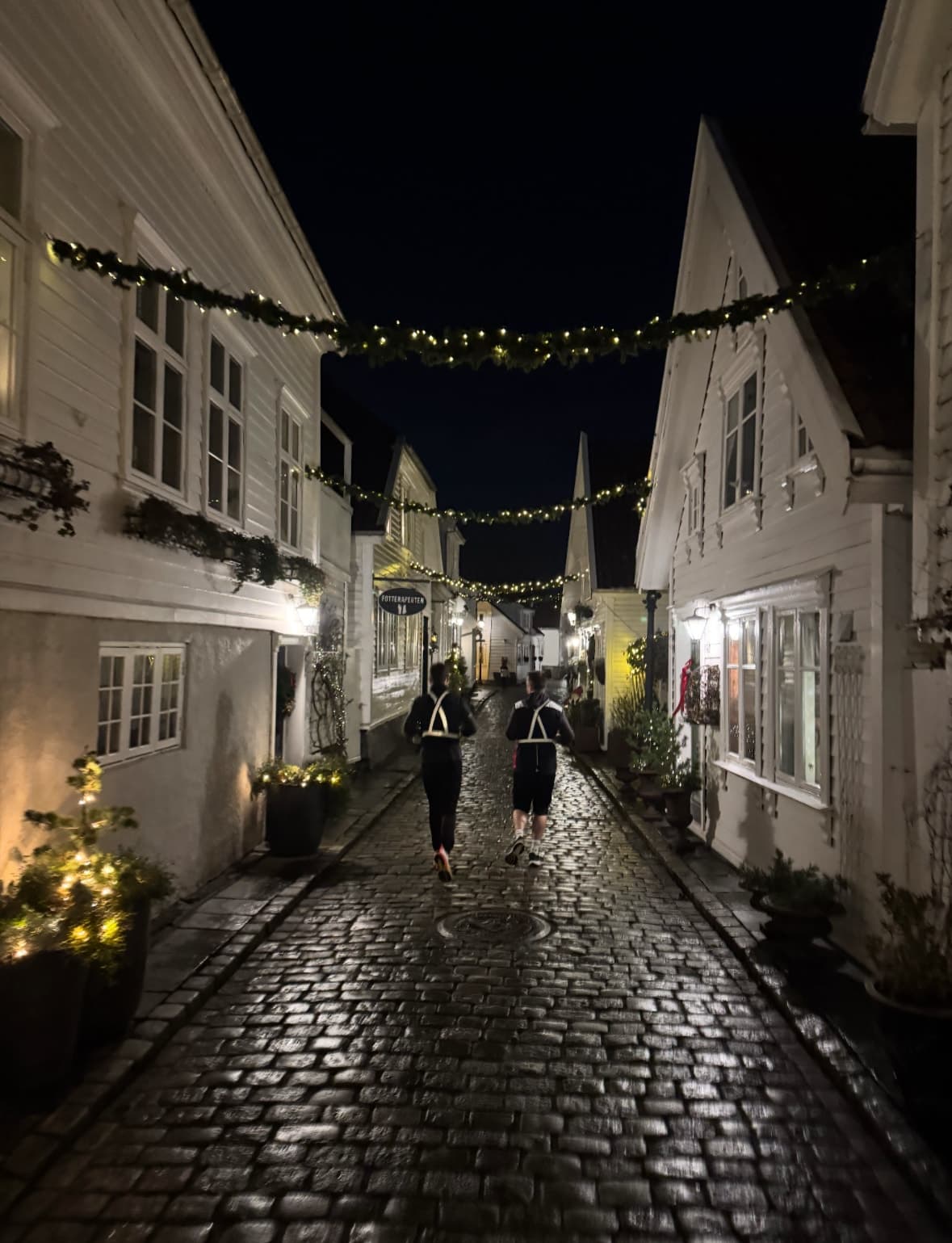 Stian Berglies løp