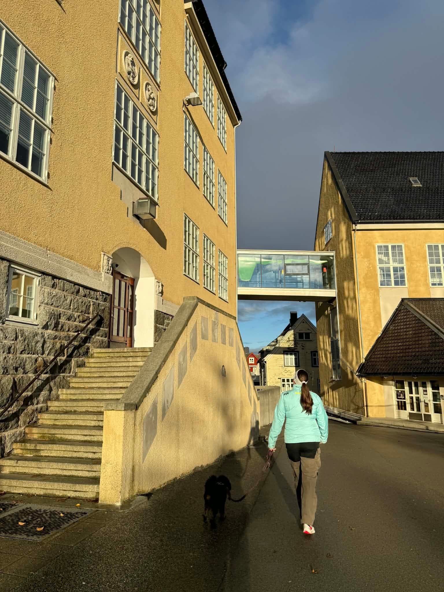 Christina Solvangs løp